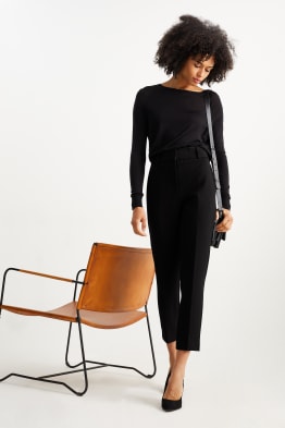 Hose - High Waist - Slim Fit