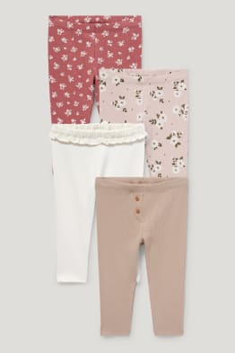 Multipack 4er - Baby-Leggings