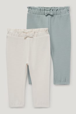 Confezione da 2 - pantaloni sportivi per neonati