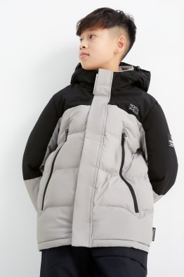 Veste de ski à capuche