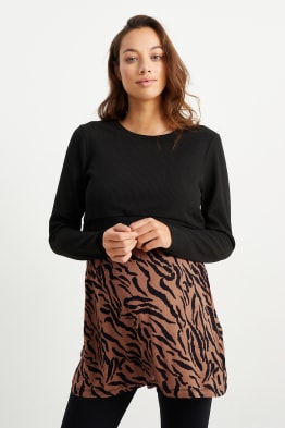 Still-Sweatshirt - 2-in-1-Look