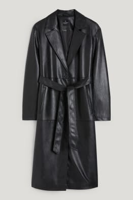 Pantalon simili cuir c&a best sale