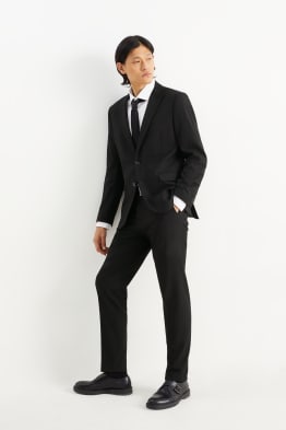 Pantalon De Costume - Slim Fit - Matière Recyclée Noir Femme | Collection  Business C&A • Finn Ouest