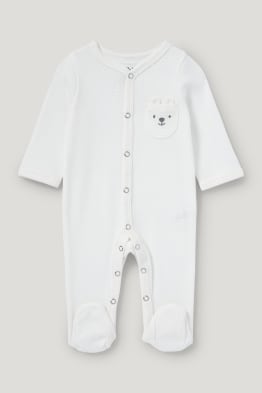 Pyjama naissance avec col nude - BOTANICA - Bébé Roi