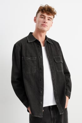 Camicia di discount jeans smanicata uomo