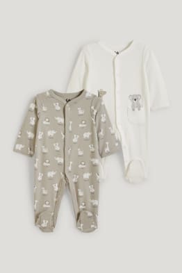 Cute baby sleepsuits in various colors and designs C A