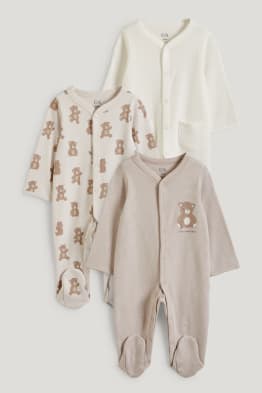 Cute baby sleepsuits in various colors and designs C A