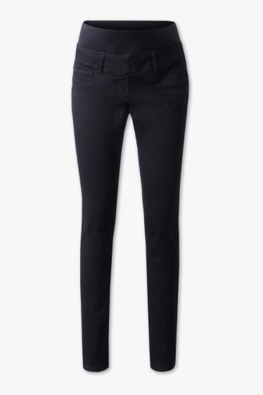 Kobiety - Jegging jeans - spodnie ciążowe - ciemnoniebieski