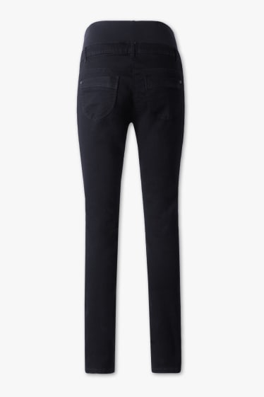 Kobiety - Jegging jeans - spodnie ciążowe - ciemnoniebieski