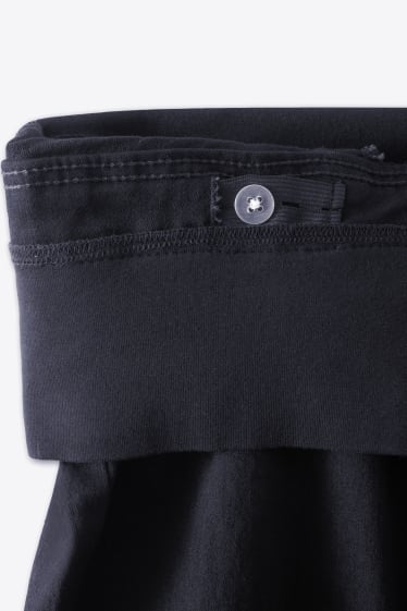 Kobiety - Jegging jeans - spodnie ciążowe - ciemnoniebieski