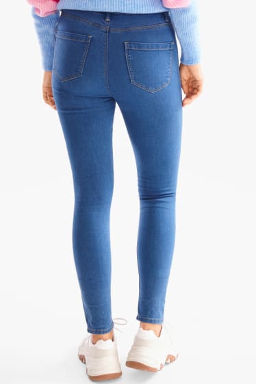 Clockhouse Girls - CLOCKHOUSE - super skinny jeans - denim-blue