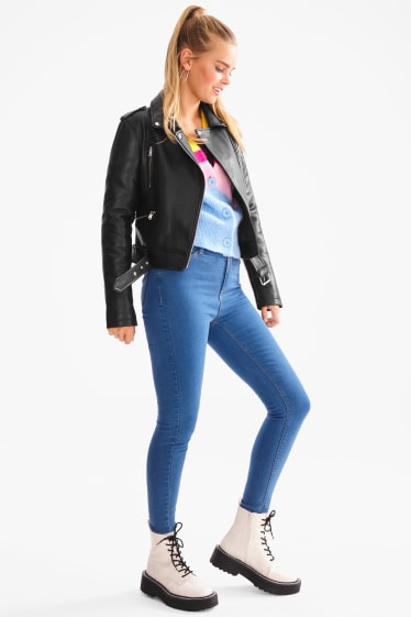 Clockhouse Girls - CLOCKHOUSE - super skinny jeans - denim-blue