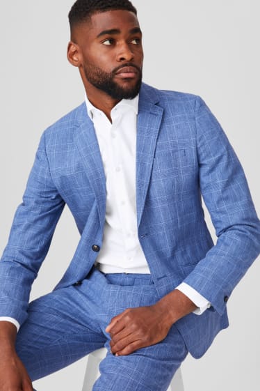Herren - Businesshemd - Slim Fit - Cutaway - bügelleicht - weiß