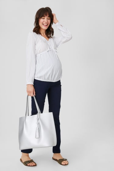 Donna - Jeans premaman - straight jeans - blu scuro