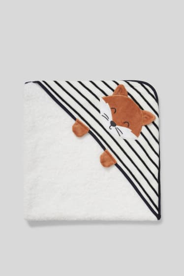 Drap de bain pour bébé