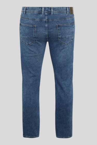Men XL - Slim jeans - Flex jog denim - denim-blue