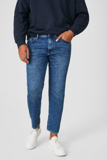 Men XL - Slim jeans - Flex jog denim - denim-blue