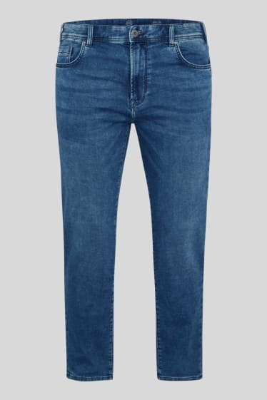 Men XL - Slim jeans - Flex jog denim - denim-blue
