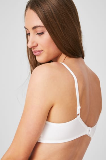 Mujer - Sujetador sin aros - blanco