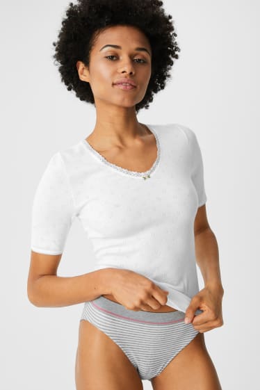 Women - Speidel - vest top - white