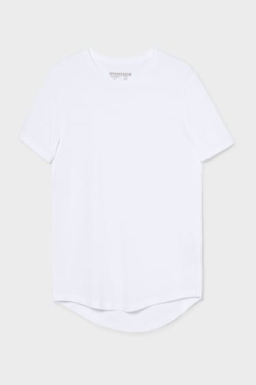 Clockhouse Boys - CLOCKHOUSE - T-shirt - bawełna bio - biały