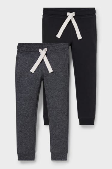 Toddler Boys - Multipack of 2 - joggers - gray-melange