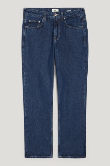 Men - Regular jeans - denim-dark blue