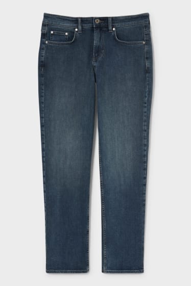 Mężczyźni - Straight jeans - dżins-niebieski