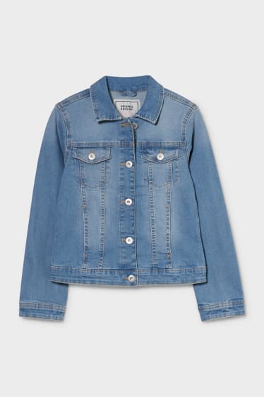 Kids Girls - Jeansjacke - jeans-hellblau