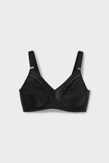 Donna - Minimizer senza ferretti - nero