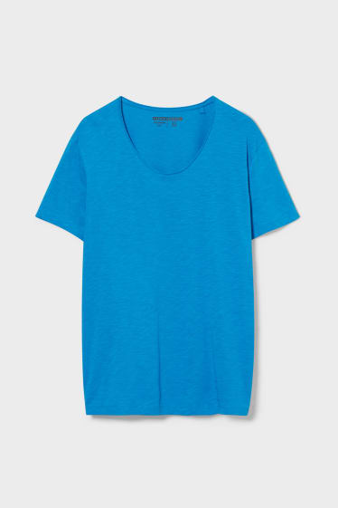 Clockhouse Boys - CLOCKHOUSE - T-shirt - blue-melange