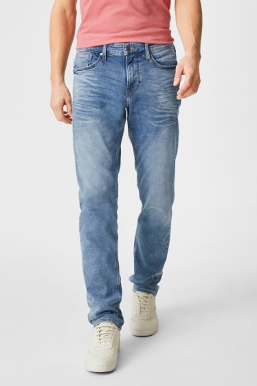 Mężczyźni - Slim jeans - jog denim - LYCRA® - dżins-niebieski