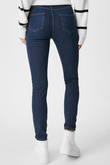 Kobiety - Wielopak, 2 szt - jegging jeans - dżins-niebieski