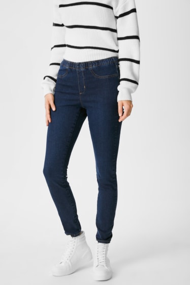 Kobiety - Wielopak, 2 szt - jegging jeans - dżins-niebieski