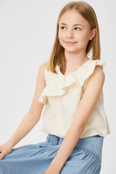 Toddler Girls - Bluză - crem