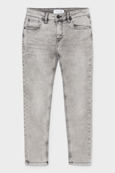 Kids Boys - Slim Jeans - grau