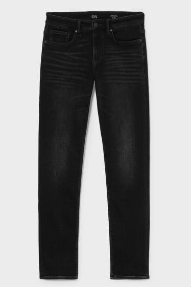 Hombre - Slim jeans - Flex - jog denim - LYCRA® - negro