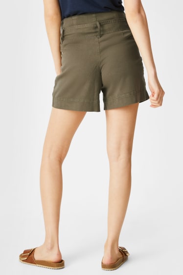 Women - Maternity shorts - green