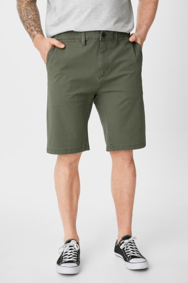 Uomo XL - Shorts - Flex - verde