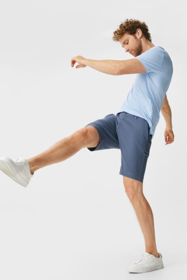 Herren - Shorts - Flex - blau