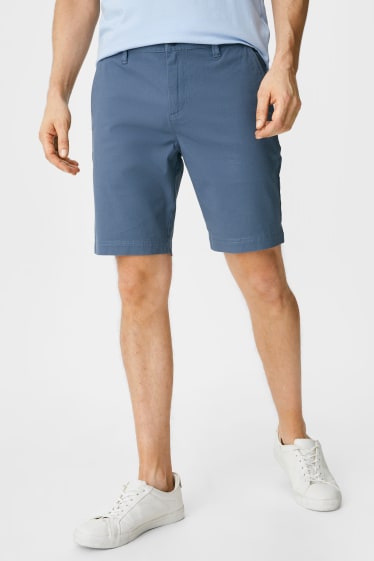 Herren - Shorts - Flex - blau