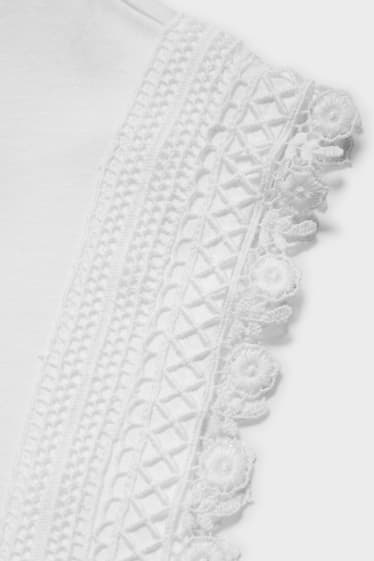 Damen - Top - weiss