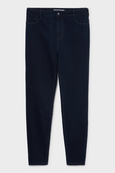 Donna - CLOCKHOUSE - super skinny jeans - a vita alta - jeans blu scuro