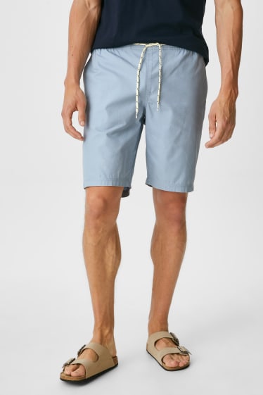 Hommes - Short - bleu clair