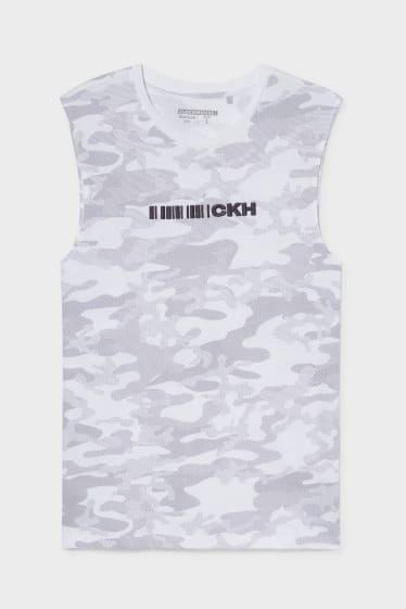 Clockhouse Boys - CLOCKHOUSE - Tank Top - weiss