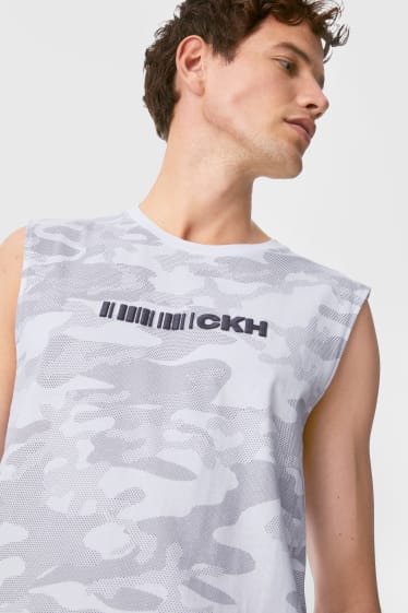 Clockhouse Boys - CLOCKHOUSE - Tank Top - weiss