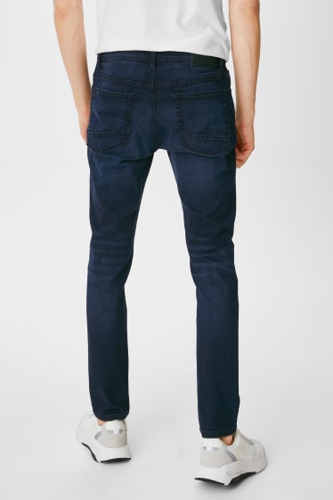 Clockhouse homme - CLOCKHOUSE - skinny jean - LYCRA® - jean bleu foncé
