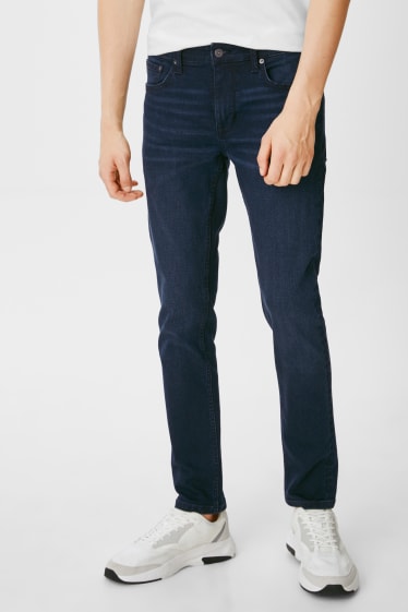 Clockhouse homme - CLOCKHOUSE - skinny jean - LYCRA® - jean bleu foncé