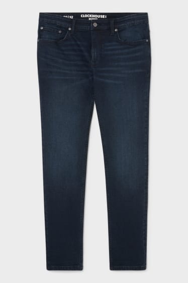 Clockhouse homme - CLOCKHOUSE - skinny jean - LYCRA® - jean bleu foncé