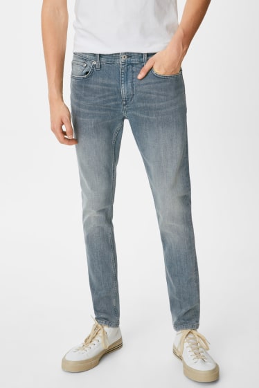 Clockhouse pro kluky - CLOCKHOUSE - skinny jeans - LYCRA® - džíny - modrošedé
